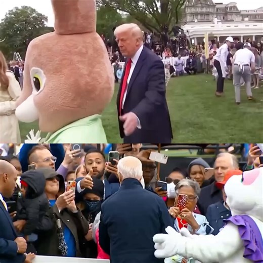 🔥 EPIC TRUMP EASTER MOMENT!“Remember when the Easter Bunny took Joe Biden out? He’s NOT taking Trump out!” — last year at the White HouseFunniest president ever 🤣