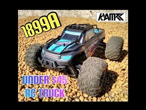 KYAMRC 1899A 1/16 4X4 RC TRUCK REVIEW