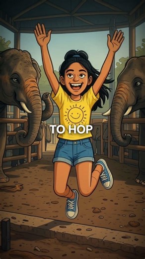 Zoo Animals Learn Dance Moves From Happy Visitor - Cutest Thing Ever!