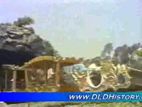 Casey Jr. Circus Train--Disneyland History-434