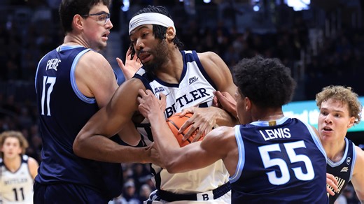 Butler sputters with worst half of season in critical loss to Villanova
