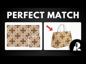 How to Make Perfect Seamless Pattern in Recraft AI