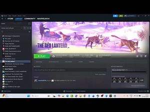 Fix The Red Lantern Not Launching/Won't Launch On PC