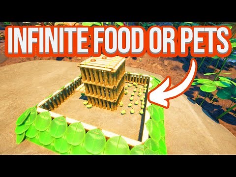 Grounded: EASY Infinite Food Trap (Updated 2025)