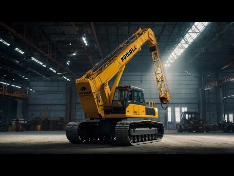 Crawler Crane Review | Engineering Powerhouse of Heavy Lifting 🏗️