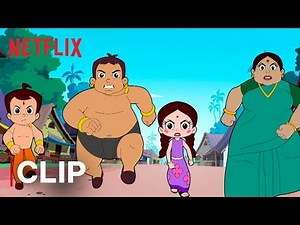 Chhota Bheem, Chutki & Kalia Fight Rangoon | Chhota Bheem | Netflix India