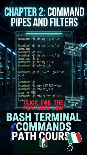 Linux Bash Chapter 2 Full Course Master Linux Commands #Linux #Bash #LinuxCommands #Terminal