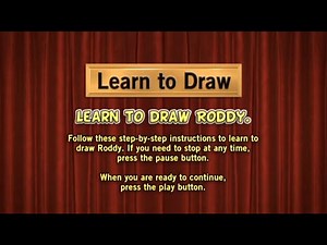 Flushed Away - Learn to Draw Roddy