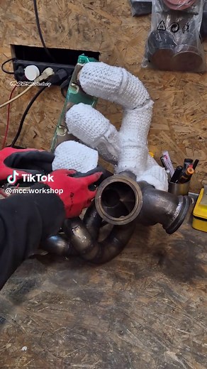 Heat Shield Wrapped Exhaust Manifold - Wrapping Benefits