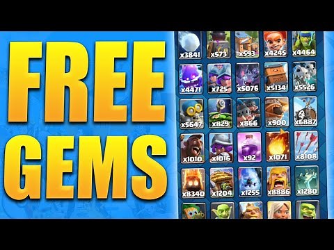 How to Get GEMS in Clash Royale FAST ✅