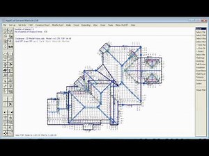 AppliCad Roof Wizard - Panel Layout Cut List and Client Proposal
