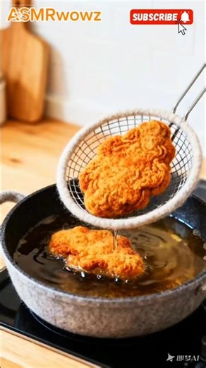 Felt Cooking ASMR | Relaxing Handmade Food Sounds 🍔🥤#asmr #food #ai #cooking #relaxing #compilation