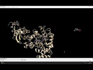 Tutorial Docking menggunakan UCSFH Chimera & AutoDocking Vina