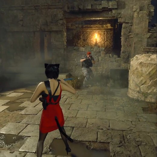 23K views · 408 reactions | Resident Evil 4 Remake Gameplay Ruin Stage 1 Krauser Intense Battle #videogames #gameplay #pcgame | Shuki Devi | Facebook