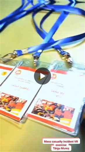 #xvr #vrtraining #disasternedicine #emergencymedicine #vr #mascal #rosintmteam | Romanian VR Simulation Team