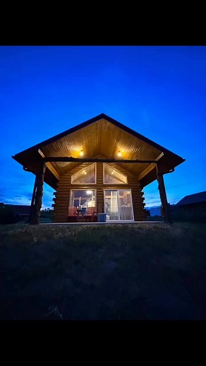 1.2K views | Amish Built Log Cabins on Reels | Facebook