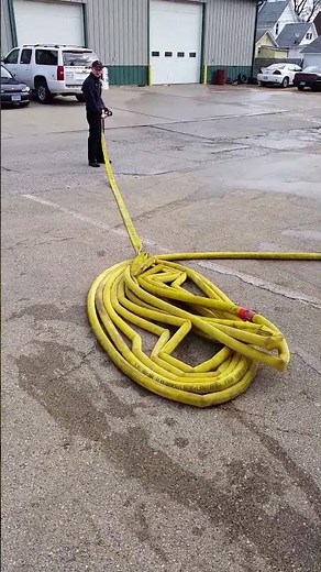 Clinton Fire Department Cleveland load test