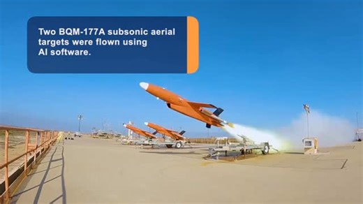 Drone Wars on Instagram: "📸: U.S. Navy Demonstrates Autonomous Air Defense with two BQM‑177As Under Virtual F/A‑18 Command — On January 12, 2026, the U.S. Navy reported a successful autonomous air defense test using two BQM‑177A jet target drones at the Point Mugu Sea Range. Conducted on December 11, the exercise combined live aircraft with a Live Virtual Constructive (LVC) environment, where a simulated F/A‑18 acted as mission commander, directing the drones to defend Combat Air Patrol (CAP) p