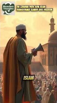 The Gradual Path How Islam Transformed Slavery into Freedom #islamicfacts #facts #history