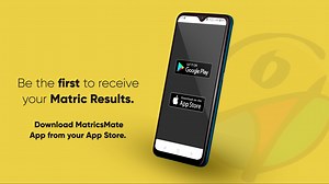Be the first to receive your Matric results. Download MatricsMate App from your App store now to receive your Matric final results when they are released. #MatricsMateApp. #MatricResults #Classof2021 www.sabceducation.co.za | SABC Education