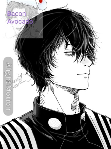 “What do you think of my first animation? Please let me know.” 💬✨ #beelzebubxnikolatesla #beelniko #recordofragnarok #alightmotion #art