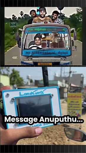 I made this device to Chat 6+ kilometers without the Internet | DIY Lora Messenger | LoraKartX