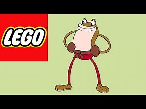 How to Build LEGO Cuphead Characters: Croaks