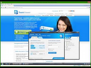 Instalacja i obsługa TeamViewer