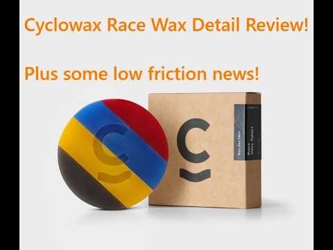 Cyclowax Race Wax - Detail review (+LF news)