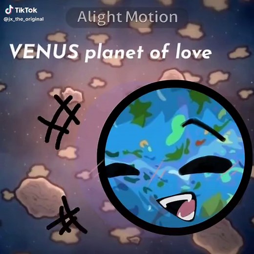 Venus Planet of Love: Solar System, Real Footage, Global Warming