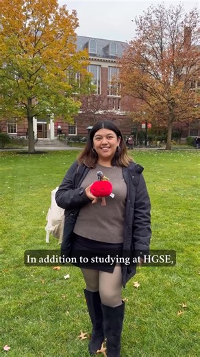Harvard Graduate School of Education - Admissions & Aid on Instagram: "Meet Nickoll Garcia, a member of HGSE’s 2025-2026 Ed.M. in Human Development and Education (HDE) Program! Proudly from San Antonio, Texas, Nickoll recently graduated from the University of Texas at Austin with a B.S. in Education and minors in Educational Psychology, Critical Disability Studies, History, and Public Policy. Nickoll has experience in residence life, orientation, advising, programming, and out-of-school time wit