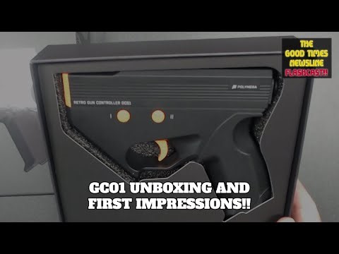 POLYMEGA GC01 is Here - Box Opening and First Impressions!! Good Times Newsline Flashcast 12/30/2025