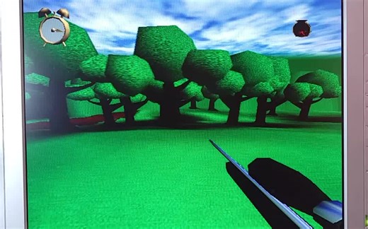 [Win98游戏] 童年回忆之狩猎游戏：小鹿杀手。做一回猎人。