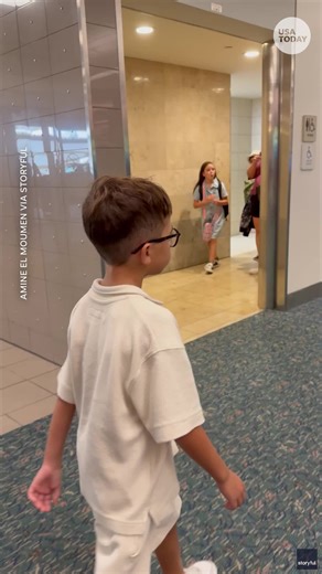 The Joy of Best Friends Reuniting