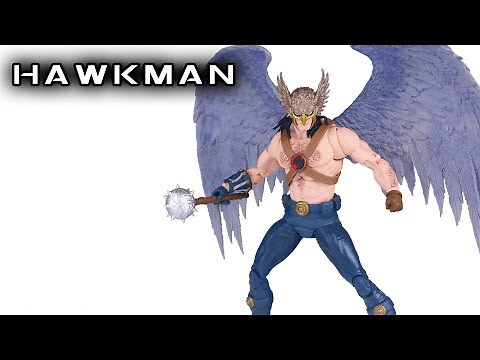 McFarlane Toys HAWKMAN Zero Hour DC Multiverse Action Figure Review