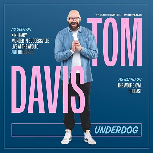SOUTHPORT, it's tour time baby! 5th October... by popular demand, Underdog Tour is coming to The Southport Comedy Festival in Victoria Park! Tickets selling fast - grab yours on the link below👇 | Tom Davis