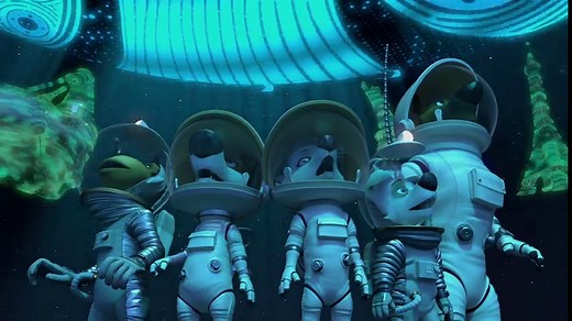Space Dogs: Adventure to the Moon (2014)