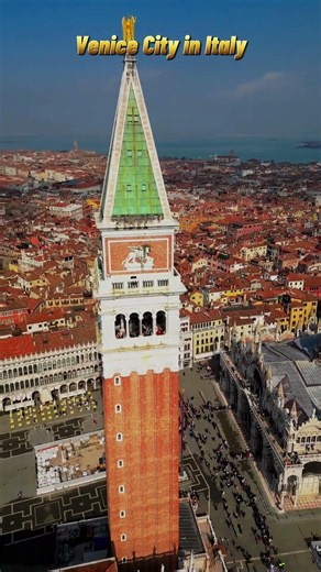 Venice in 🇮🇹 Italy’s Floating City #italy #travel #shorts