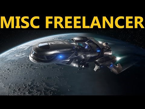 Star Citizen 3.21.1 - 10 Minutes or Less Ship Review - MISC Freelancer