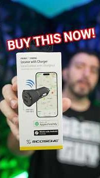 Scosche FoundIT Charge Car Locator & Charger