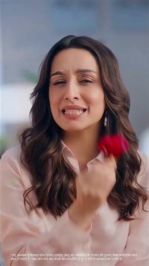 🌺" Let's your Hair Bloom - shraddha kapoor for plix Hibiscus"| New ad ❤️💕#shraddhakapoor #short