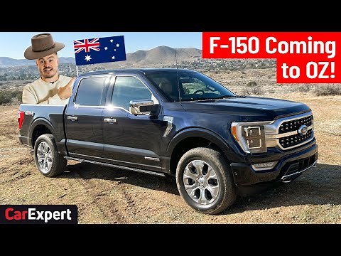 The Ford F-150 is coming to Australia: Everything we know so far!