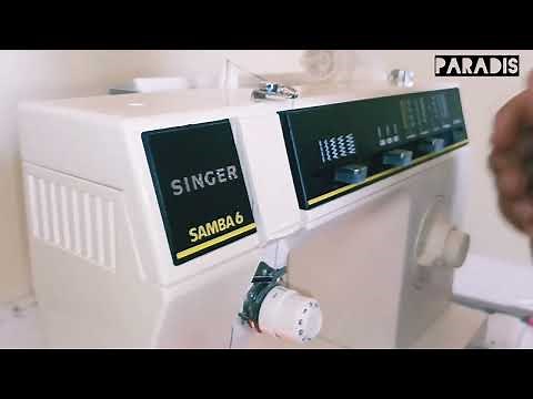 machine à coudre singer samba 6