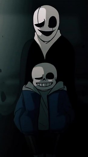 Undertale AU Edit: Last Breath Sans Gaster