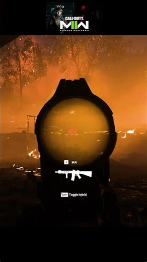 ⚡ Rapid Fire Madness – Modern Warfare 2 2022 #Short