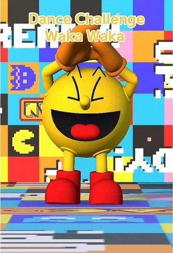 Waka Waka ダンスチャレンジで楽しもう！