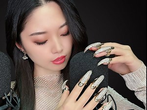 【Tingting】大脑融化~耳朵注意【带字幕】