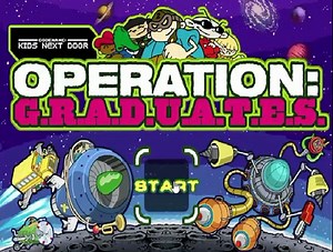 Operation GRADUATES - Codename: Kids Next Door - Gameplay