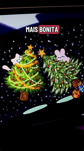 🎄 EU TENHO CERTEZA QUE GANHEI 😎 #artworkout #art #desenho #natal