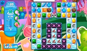 Tips and Walkthrough: Candy Crush Soda Level 2481